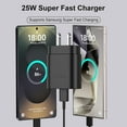 thumbnail image 3 of Type C Charger Fast Charging, USB C Charger Block, 2-Pack 25W Phone Super Fast Charger with 10Ft USB-C Cable Compatible with Samsung Galaxy S25/S24/Plus/Ultra, 3 of 6