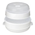 thumbnail image 2 of Trademark 2-Tier Microwave Steamer Food Cooker, As Seen On TV, 2 of 3