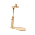 thumbnail image 3 of Soporte de aro de bordado de madera Abrazadera giratoria Herramientas de estante giratorio Soporte de aro de bordado Soporte de piso de Macarena Soporte de aro de bordado, 3 of 8