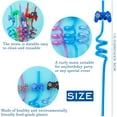 thumbnail image 3 of 24Pcs Video Game Party Favors Straws Gamer Birthday Gift Drinking Straws Reuseable Game Straws for Kids Teen Boys Girls Game on Birthday Party Goodie Bag Filler Stuffers, 3 of 7