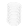thumbnail image 4 of 12 piezas de 11.81 "Bandejas de plantas de planta para macetas para plantas para exteriores Transparente, 4 of 8
