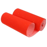 USHOBE Spring Festival Red Xuan Paper 1 Roll 5000X6.7In