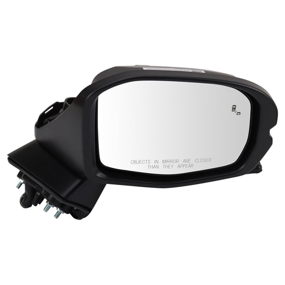 TRQ Passenger Side Power Mirror Heated Paint to Match with Turn Signal Fits 2023-2024 Honda CR-V HO1321360