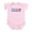 Petal Pink, variant on CafePress - Trust Me My Dad's A Paramedic Infant Bodysuit - Baby Light Bodysuit, Size Newborn - 24 Months