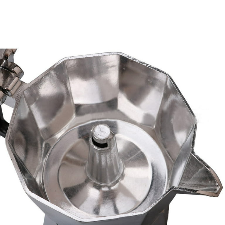 FeiC 1pc Aluminum moka pot Bialetti style 1-12 cups espresso maker coffee  pot for gas stove cookern for barista - AliExpress