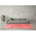 thumbnail image 3 of Ahgly Company Indoor Rectangle Oriental Red Industrial Area Rugs, 3' x 5', 3 of 4