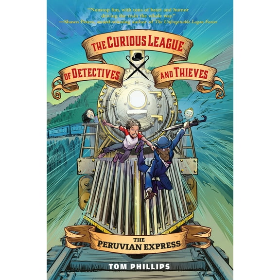 The Curious League of Detectives and Thi The Peruvian Express, (Paperback)