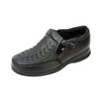 thumbnail image 1 of 24 HOUR COMFORT Laura Wide Width Professional Sleek Shoe BLACK 12, 1 of 7
