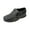 Black, variant on 24 HOUR COMFORT Laura Wide Width Professional Sleek Shoe WHITE 5