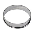 thumbnail image 4 of Anillos Para Magdalenas Con Formas De Galletas, Cortador De Galletas Para Hornear DIY De Acero Inoxidable Para El Hogar, Color Plateado, 10cm, 4 of 8