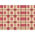 thumbnail image 1 of Ahgly Company Machine Washable Indoor Rectangle Transitional Grapefruit Red Area Rugs, 5' x 8', 1 of 7