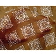 thumbnail image 5 of oneOone Silk Tabby Orange Fabric Block Sewing Craft Projects Fabric Prints By Yard 42 Inch Wide, 5 of 5