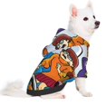 thumbnail image 2 of Zufioo Scooby-Doo Print Pet Hooded Sweatshirt, Suitable for Small Dogs Pet Hoodie Clothes-X-Small, 2 of 7