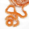 thumbnail image 3 of 2 Skeins /6 Skeins  Super Soft Fur Yarn Chunky Fluffy Faux Fur Yarn Eyelash Yarn for Crochet Knit-Total Length 2×32m(2×35yds,50g×2), 3 of 6