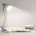 Clamp Desk Lamp, Clip on Reading Light for Desk Bed Headboard Piano