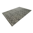 thumbnail image 3 of Unique Loom Outdoor Trellis Collection Area Rug - Dalyan (3' 3" x 5' 3" Rectangle Black/Natural), 3 of 11