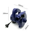 thumbnail image 3 of 1pc Vacuum Computer Cleaner Electric Industrial Air Blower,Dust Blowing Dust Computer Dust Collector Air Blower 600W 220 Vacuum ,Strong Wind, 3 of 8