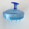 thumbnail image 1 of Head Scrubber with Long & Flexible Silicone Node, Reach Hair Roots Easily, Remove Dandruff and Exfoliate, Stimulate Hair Growth, 1 of 3