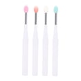 thumbnail image 4 of Yardwe 4Pcs Assorted Color Silicone Lipstick Applicators Cosmetic Brush Set for Daily Makeup Use, 4 of 8