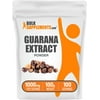 BulkSupplements Guarana Extract (22% Caffeine) Powder - 800mg per Serving - 100 Grams (3.5 oz) - 125 Servings
