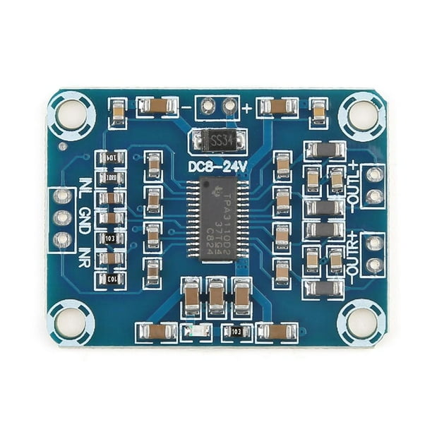 Placa de módulo de amplificador estéreo de audio digital 2X15W TPA3110 Clase D AMP de potencia