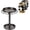 Black, variant on Oceanwell Golden metal Eyeglass Stand for Desk - Sunglass Holder Organizer for Home Office Use, 1 Piece Rack