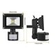 thumbnail image 2 of Foco LED con sensor de movimiento de 30 W para exteriores, reflector para jardín, camino, patio, garaje, luz de seguridad, 2 of 5