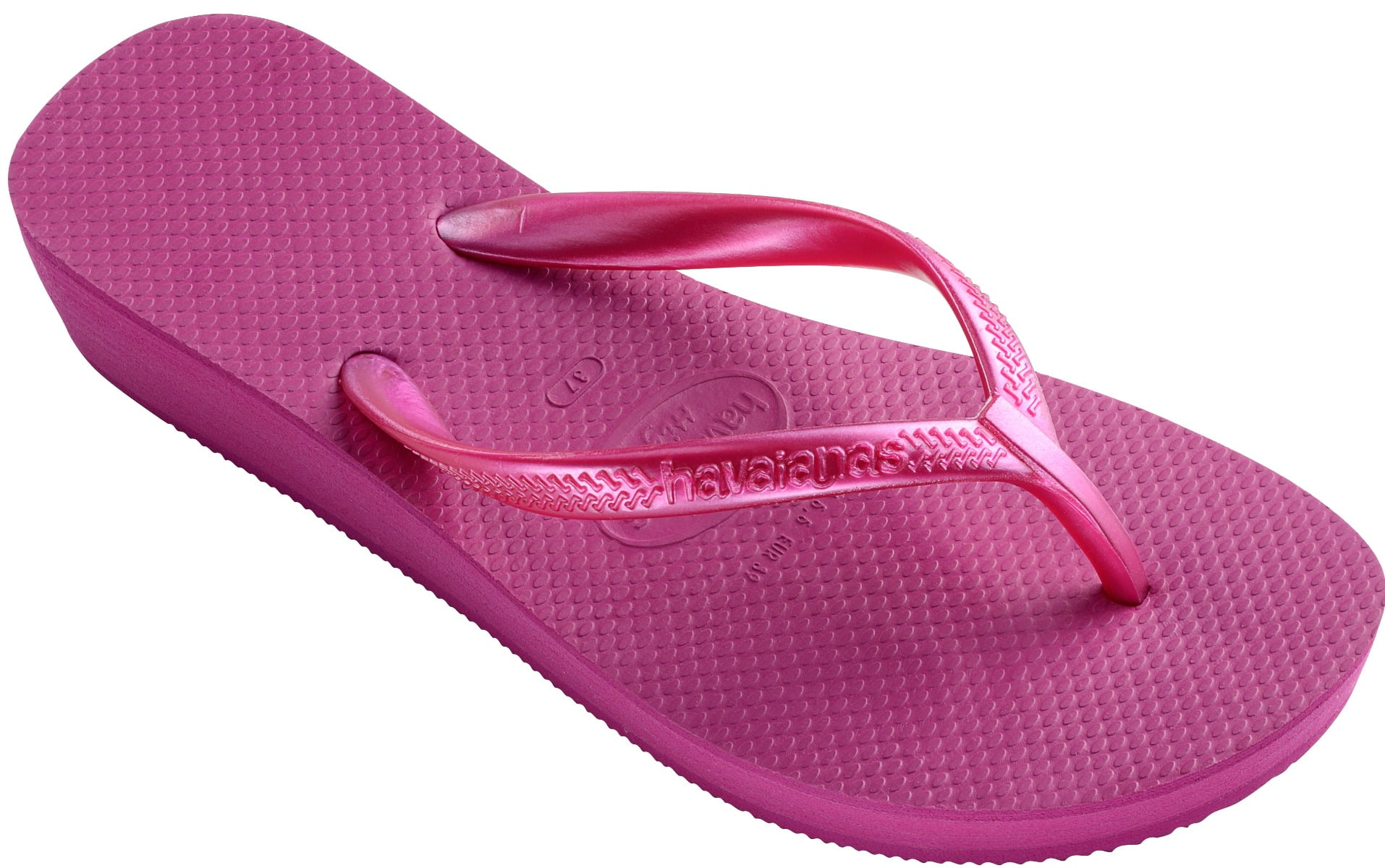havaianas platform wedge