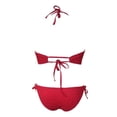 thumbnail image 2 of Bikini OP para Mujer Junior Fit Conjunto Texturizado Mesh, 2 of 4