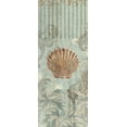 thumbnail image 2 of Venter, Tandi 15x32 Black Ornate Wood Framed with Double Matting Museum Art Print Titled - Seaside Heirloom I, 2 of 4