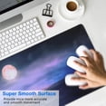 thumbnail image 4 of Unleash Ultimate Gaming with Moon Ocean XXL Mouse Pad - Large 31.5x11.8 Inch Desk Mat, Non-Slip Base, Stitched Edges for Computer, Office, Keyboard, Laptop, 4 of 7