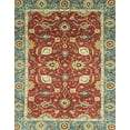 thumbnail image 1 of Ahgly Company Indoor Rectangle Abstract Red Oriental Area Rugs, 8' x 10', 1 of 6