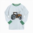 thumbnail image 6 of TOWED22 Toddler Pajamas Boys Girls Baby Pjs Sets Kids Long-Sleeve Snug fit Sleepwear 3 6 9 12 18 24 Months 2 3 4 5 6 7 8 9 Years(Light Green,7-8 Y), 6 of 9