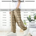 thumbnail image 3 of HOMADLES Boys Joggers Pants for Teens Boys Athletic Loose Fit Workout Hiking School Stretch Casual Jogger Sweatpants Khaki 13 T, 3 of 4