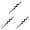 Black 3 Packs, variant on Garden Augers Drill Bit For Plantings 4x22cm Spiral Drill Bit Bulb Planter For Hex Driver Drill Solid Steel Shaft, 22.8 cm×4.2 cm, Blue