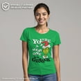 thumbnail image 2 of Junior's Dr. Seuss Christmas Grinch You're a Mean One Portrait  Graphic T-Shirt, 2 of 8