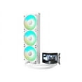 thumbnail image 2 of TRYX LP360AAS3MG1W Panorama 360 ARGB 360mm Liquid CPU Cooler - White, 2 of 5