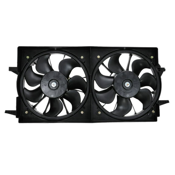 Dual Radiator Cooling Fan Assembly for Chevy Malibu Pontiac Grand Am Cutlass RFA83282