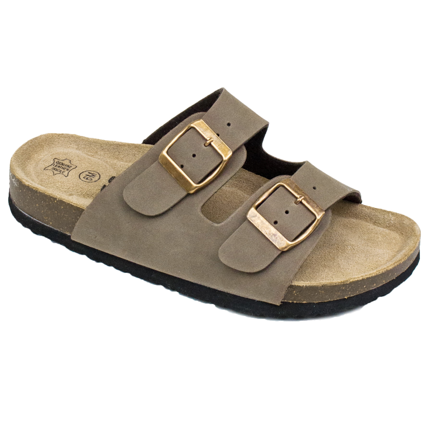 flat footbed sandals