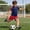60Red109, variant on MEZZALL Outfit Sets Boys Short Sleeve Sport Shirt And Shorts Youth Football Training Kids Athletic Team And Play O-Neck Trendy Daily Clothes Sets
