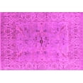 thumbnail image 1 of Ahgly Company Indoor Rectangle Oriental Pink Traditional Area Rugs, 3' x 5', 1 of 4