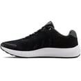 thumbnail image 2 of Under Armour Unisex Kids' Grade School Pursuit BP Running Shoes Black/White/Metallic Silver - 3022092-001, 2 of 5