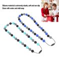 thumbnail image 4 of Collar Juego De 2 Collares Sensoriales De Silicona Con Correa Ajustable, Collar Sensorial Y Elegante Y Antideslizante Para Niños, 4 of 7