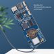 thumbnail image 3 of Velocímetro De Calibre Inteligente, Pantalla LED Cable Tipo C Fuente De Alimentación Tiempo Temperatura Humedad Velocidad Pantalla PCB Velocímetro Digital Amplia Aplicación, 3 of 7