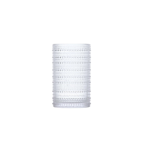 Fortessa Jupiter Set of 6 Iced Beverage Glass, Clear