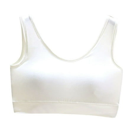 Women s Seamless Wireless Sports Bra - 360° Stretch Full Coverage with Built-in Pads  Longline Support for Teens & Adults  Breathable Comfort Fit Training Bra (M-5XL)