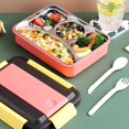 thumbnail image 2 of Boîte à Lunch Isolée en Acier Inoxydable Multi-Couches Conteneur Alimentaire Bento, 2 of 5