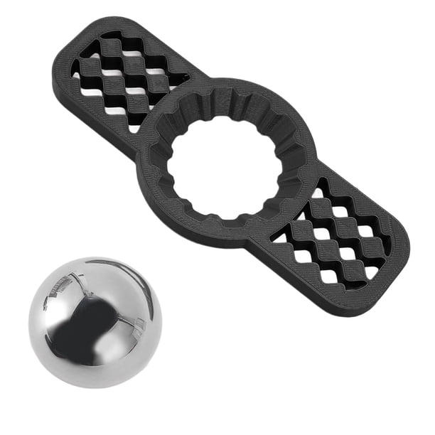 Bola Enfriadora De Café De Acero Inoxidable, Sabor Mejorado, Reutilizable Para Cóctel De Whisky