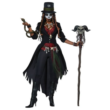 Voodoo Magic Women's Adult Costume