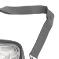 thumbnail image 1 of Paquete de pecho transparente, bolsa de bandolera transparente, bolsa de bandolera transparente impermeable, riñonera transparente, durabilidad extendida, 1 of 8
